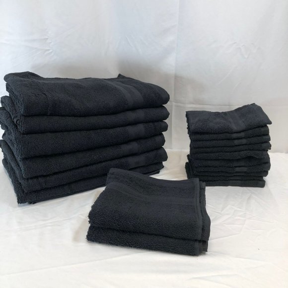 Other Home Reflections Antimicrobial Washcloths 12 Pieces Set Poshmark